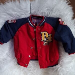 Disney Kids Jacket in Red and Navy